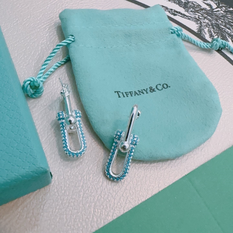 T*f*ny earrings